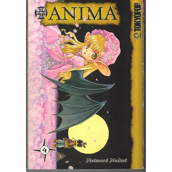 Amazon.com: +Anima, Vol. 8: 9781598163544: Natsumi Mukai: Books